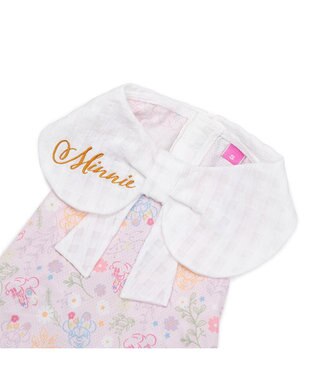 PET PARADISE ディズニー ミニーマウス エコメイド タンクトップ 《リボン襟》 小型犬 ピンク