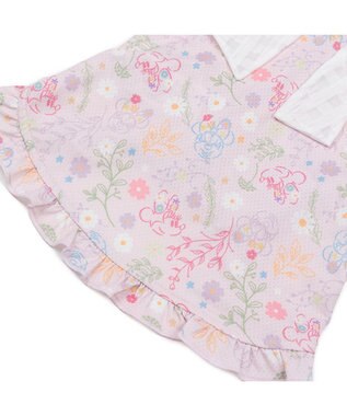 PET PARADISE ディズニー ミニーマウス エコメイド タンクトップ 《リボン襟》 小型犬 ピンク