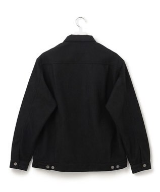 J.PRESS YORK STREET 【UNISEX】コーデュロイ Gジャン ブラック系