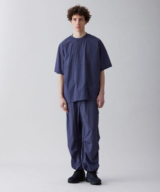 UNFILO MENS Light Move プルオーバーTシャツ [23年春夏商品] ネイビー