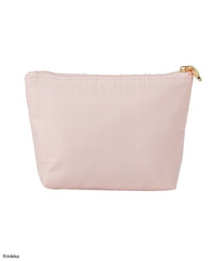 Maison de FLEUR Lil ala mode ポーチ Light Pink