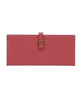 LANVIN en Bleu リュバン 薄マチ長財布 ピンク