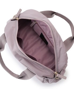 TOCCA 【WEB＆一部店舗限定】【一部カラー撥水】AMIRARE NYLON BOSTON M ボストンバッグ ライラック系