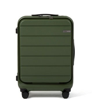 ACE BAGS & LUGGAGE ACE フレットボード フロントオープン スーツケース M 50L 05432 エース カーキ