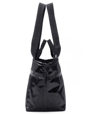 LeSportsac TWO HANDLE ZIP TOTE/ブラックシャイン ブラックシャイン
