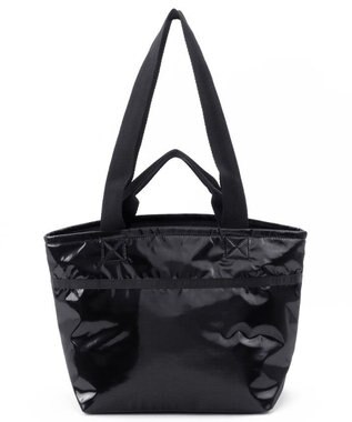LeSportsac TWO HANDLE ZIP TOTE/ブラックシャイン ブラックシャイン