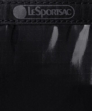 LeSportsac TWO HANDLE ZIP TOTE/ブラックシャイン ブラックシャイン