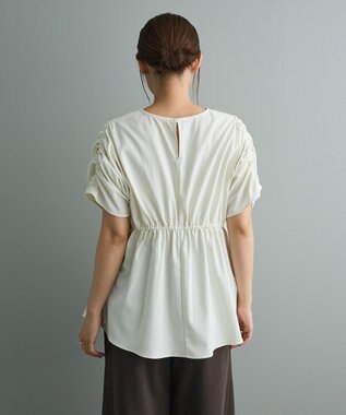 CRAFT STANDARD BOUTIQUE ショルダードロストチュニック Ivory