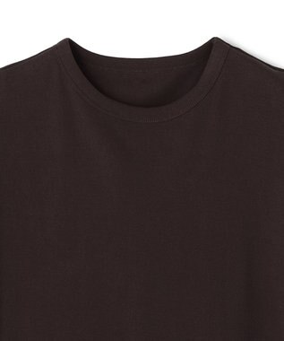 UNFILO ドライタッチフライス ノースリーブ Tシャツ ブラウン