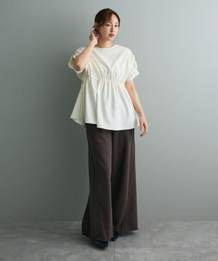 CRAFT STANDARD BOUTIQUE ショルダードロストチュニック Ivory