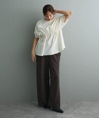 CRAFT STANDARD BOUTIQUE ショルダードロストチュニック Ivory