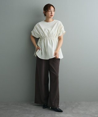 CRAFT STANDARD BOUTIQUE ショルダードロストチュニック Ivory