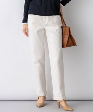 23区 L 23区DENIM ストレートフィット デニムパンツ