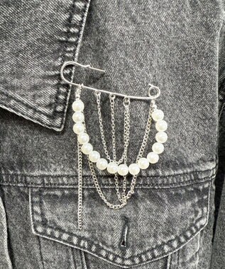 WEGO Lデザインマルチブローチ 柄6