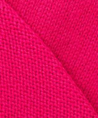 ANY ラムウールボトルネックプルオーバー ピンク