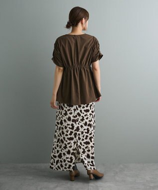 CRAFT STANDARD BOUTIQUE ショルダードロストチュニック Brown