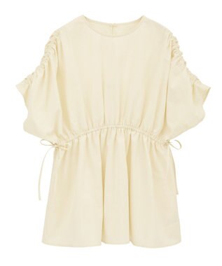 CRAFT STANDARD BOUTIQUE ショルダードロストチュニック Ivory