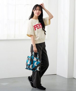 ROOTOTE 3534【ルートート】EU.スクエア.ラミネート-X 03：ポーラーベア