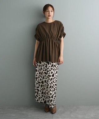 CRAFT STANDARD BOUTIQUE ショルダードロストチュニック Brown