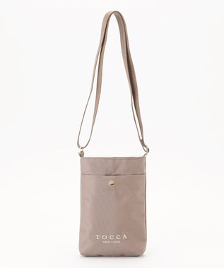 TOCCA 【WEB＆一部店舗限定・A4サイズ対応・撥水・サスティナブル素材】SALTO BACKPACK バックパック ベージュ系