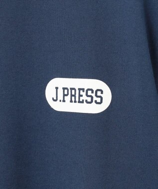 J.PRESS MEN 【WEB・一部店舗限定】ワンポイントロゴTシャツ ダルブルー系