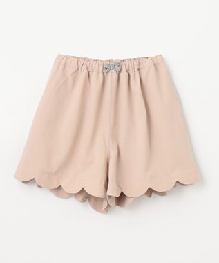 ANY KIDS 水陸両用 柄が浮き出る ショートパンツ ベージュ