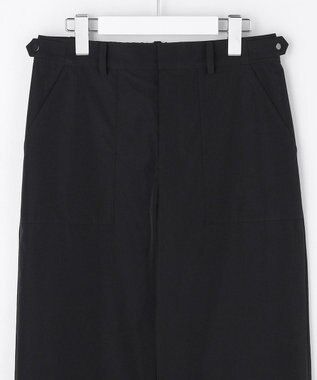 J.PRESS LADIES 【WEB限定カラーあり】TC ライトタンブラー ベイカー パンツ 【WEB限定】ブラック系