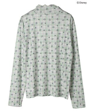 Green Parks Ｄｉｓｎｅｙ／シアーハイネックインナー Green