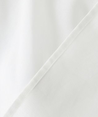 23区 【エステータ】コットンオーガンジー ブラウス ホワイト系