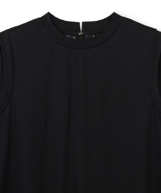 BEIGE， 【洗える・Oggi ８月号掲載】PALMIERS / ノースリーブカットソー Black