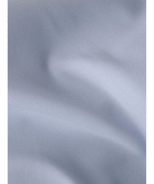 earth music&ecology ラッフル７分袖ブラウス Sax