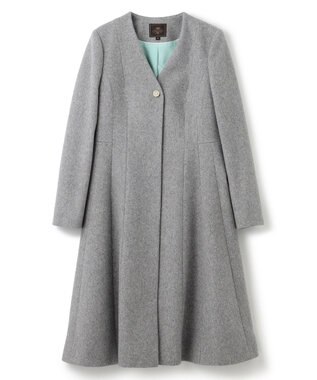 TOCCA 【消臭】PEARL ROCK ロングコート グレー系