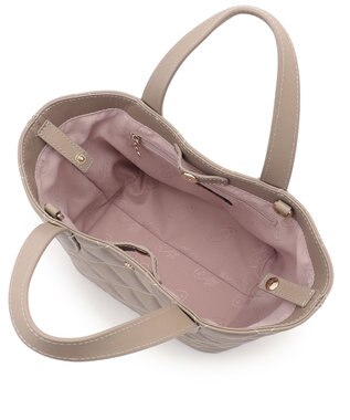 TOCCA SUGAR CUBE 2WAY BAG ショルダーバッグ ベージュ系