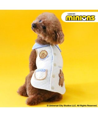 PET PARADISE ミニオン ティム 襟付きキルト ベスト 小型犬