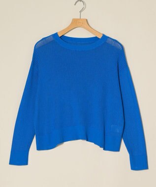 ONWARD Reuse Park 【UNFILO】ニット春夏 ブルー