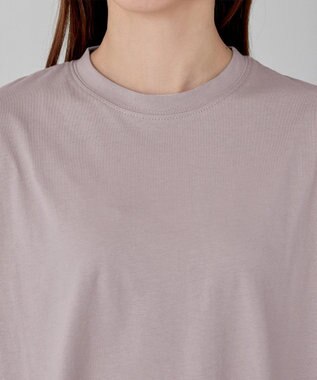 Tiaclasse 【新色追加】フレンチスリーブフレアカットソー ピンク
