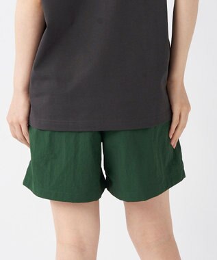 OP／FILA 【Kappa】ナイロンハーフパンツ グリーン