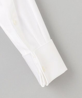 GOTAIRIKU 【WEAR BLACK】レギュラーカラー ダブルカフス ドレスシャツ ホワイト系