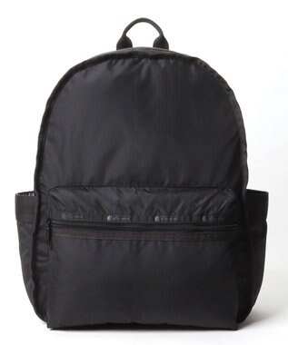 LeSportsac ROUTE BACKPACK/リサイクルドブラックJP リサイクルドブラックJP