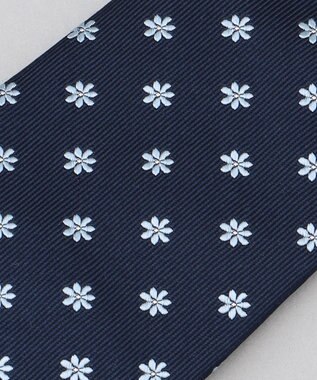 GOTAIRIKU GOTAIRIKU別注【日本製】シルク ネクタイ_小紋柄 ネイビー系8