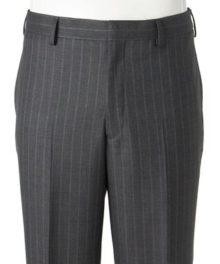 J.PRESS MEN 【WEB・一部店舗限定】インテリジェントストライプ スーツ / 総裏 グレー系2