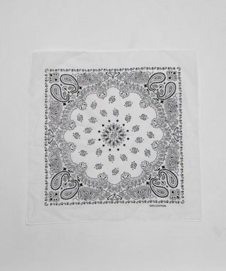 WEGO ペイズリーバンダナ