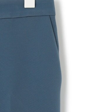 ICB 【防シワ・洗える】 トリプルクロスツイル スティックパンツ ダルブルー系