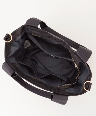 LA BAGAGERIE 2WAYナイロンミニトート ダークグレー