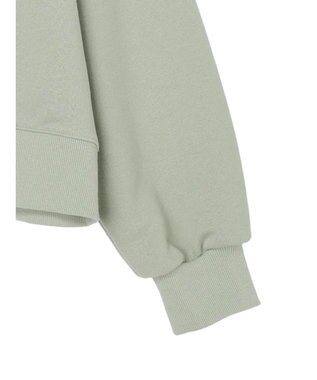 earth music&ecology アソートロゴスウェット Mint