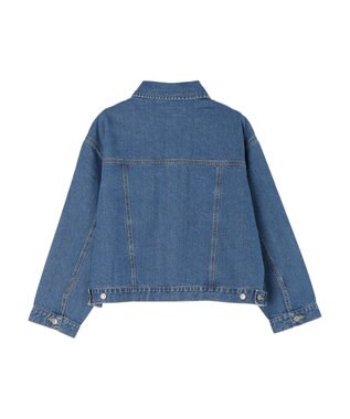 Green Parks ショート丈デニムジャケット Indigo