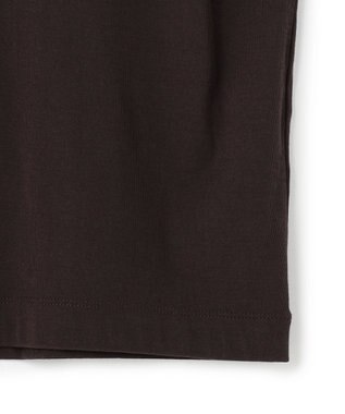 UNFILO ドライタッチフライス ノースリーブ Tシャツ ブラウン
