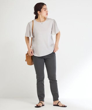 23区 L 【Lサイズ限定】23区DENIM ストレッチフィット スキニーパンツ グレー系