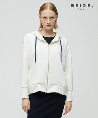 BEIGE， WALNUT / パーカー White