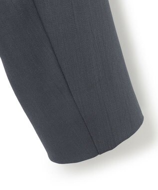 JOSEPH HOMME 【洗えるWOOLセットアップ】ウーステッドバラシャ　ノーカラージャケット ライトグレー系